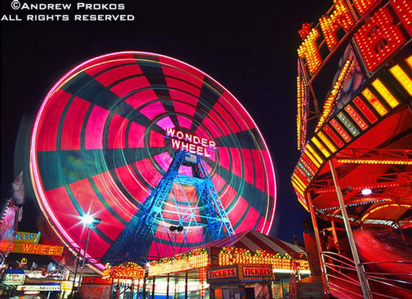 The Beauty Of Wonder Wheel-Coney Island - XciteFun.net