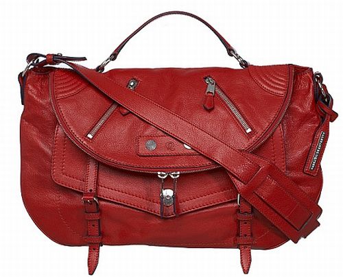 alexander mcqueen bag red