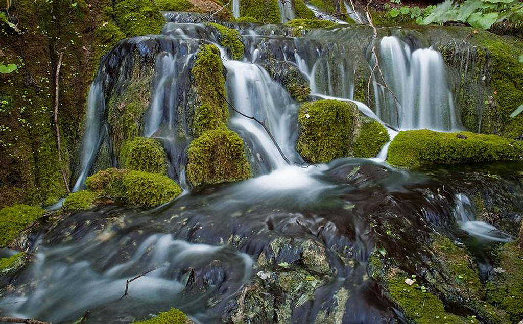 Plitvice Lakes - Colorful Series of Waterfall - Croatia