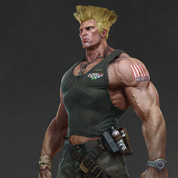 Street Fighter - Guile Action Pack Figure - XciteFun.net