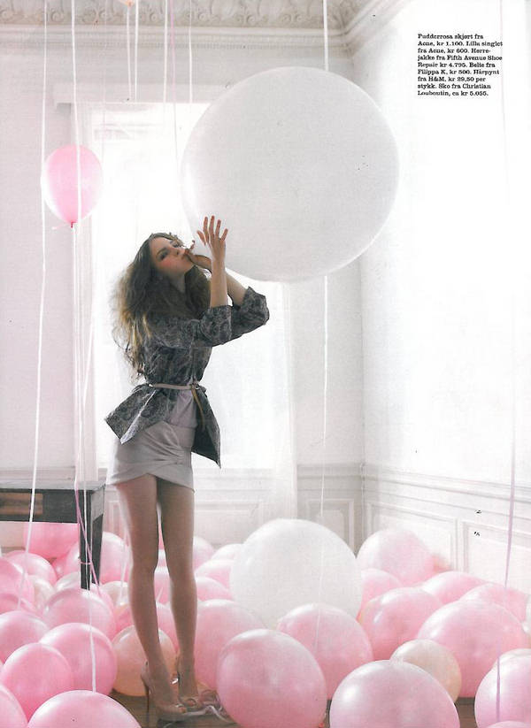 Polina Barbasova The Balloon Girl Xcitefun Net