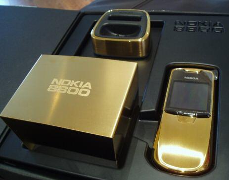 Nokia 8800 Gold Edition