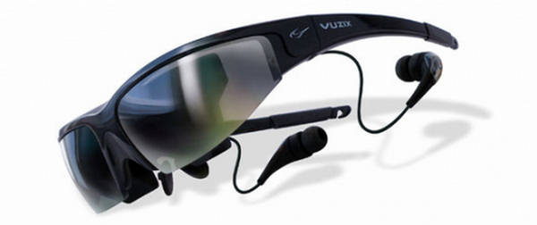 Vuzix Wrap 920 3-D Eyewear Screen