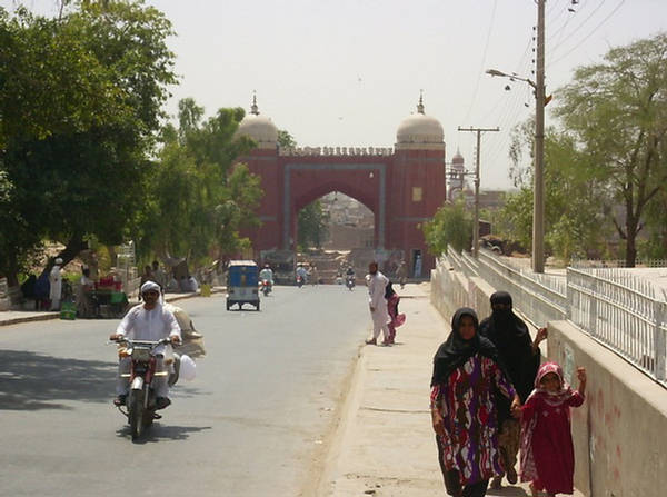 The Historical Gates of Multan Fort