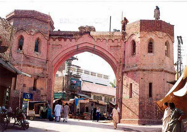 The Historical Gates of Multan Fort