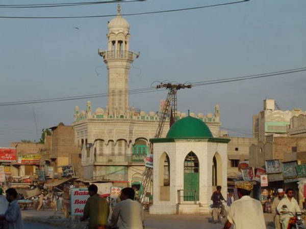 The Historical Gates of Multan Fort