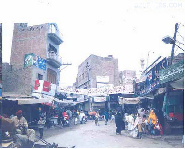 The Historical Gates of Multan Fort