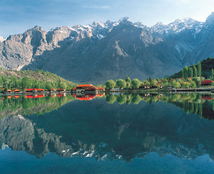 Skardu one of the districts making up Pakistan's Gilgit-Balt - XciteFun.net