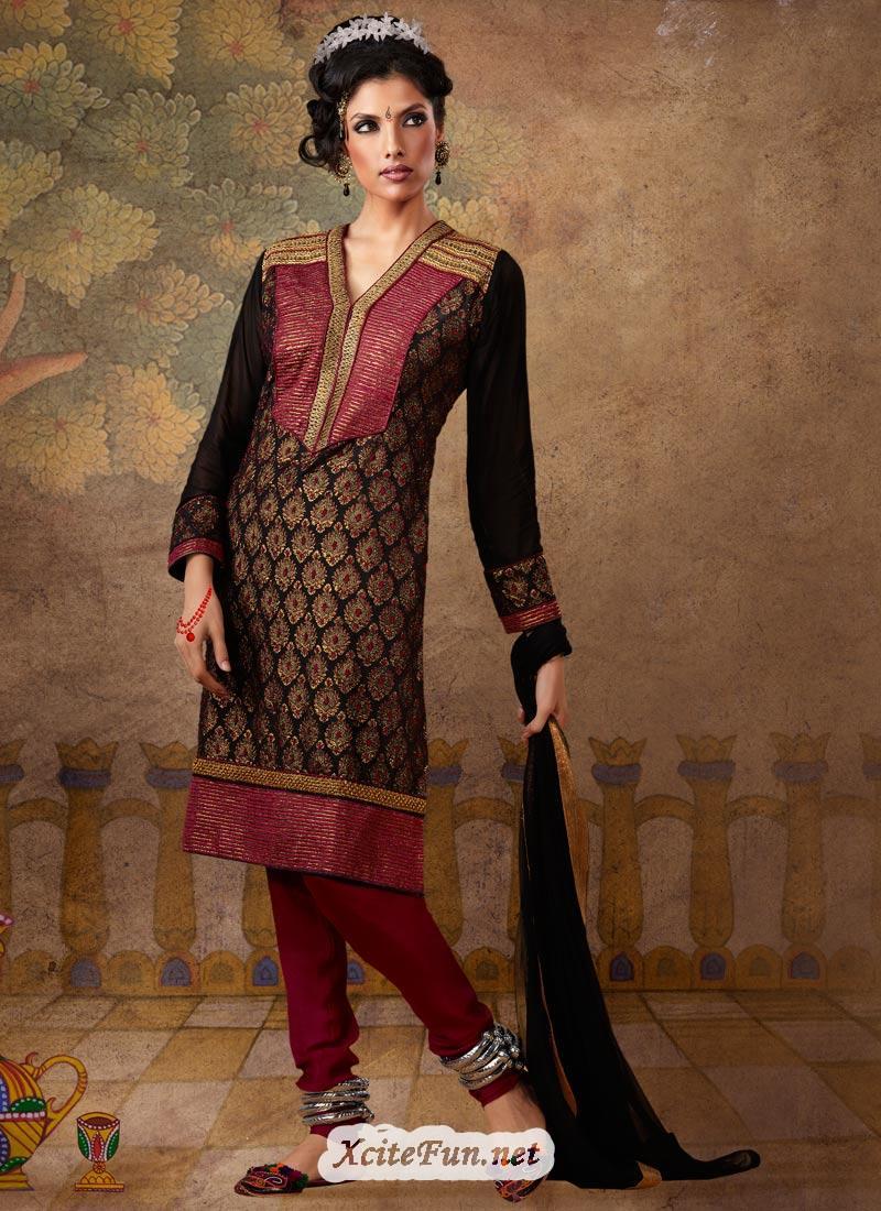 Sonia Ali Khan in Latest Designer Salwar Kameez - XciteFun.net