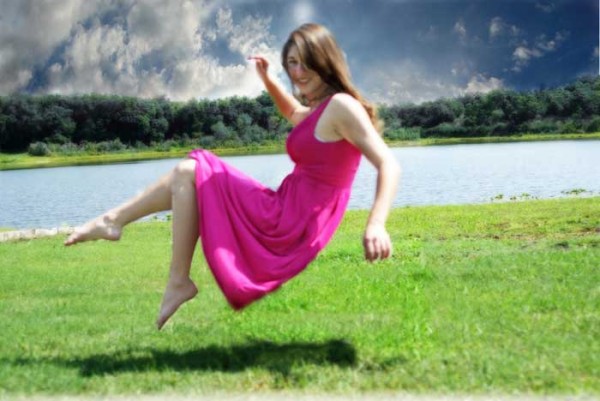 Magical Examples Of Levitation Photography - XciteFun.net