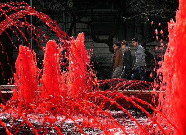 Red Attention - The Blood Fountain - XciteFun.net