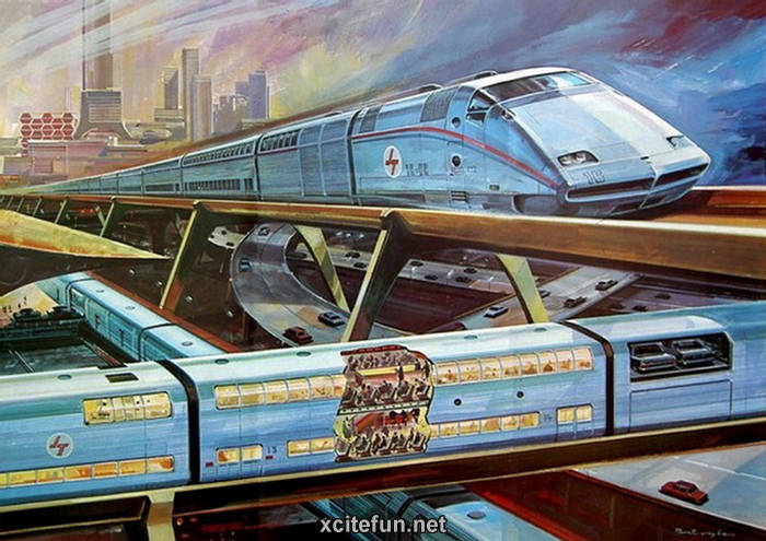 Retro Future - The Predictions of The Past - XciteFun.net