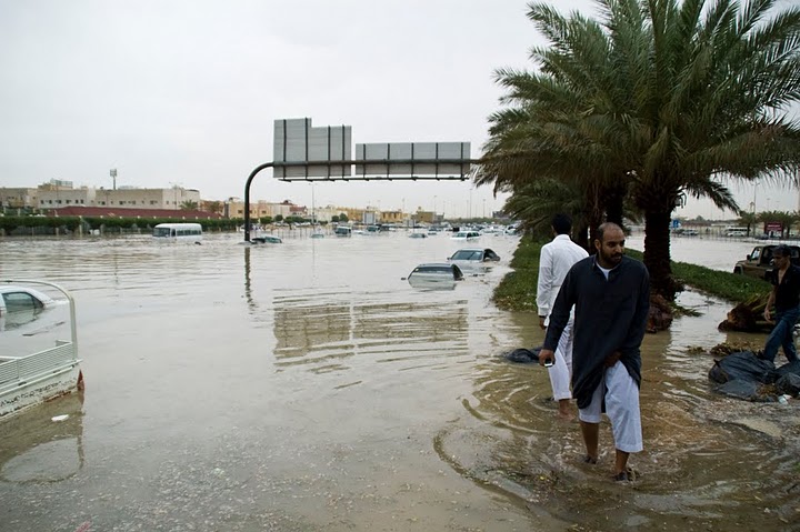 Rain In Riyadh (3May 2010 - XciteFun.net