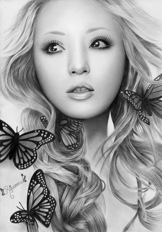 Beautiful and Realistic Pencil Drawings  XciteFun net