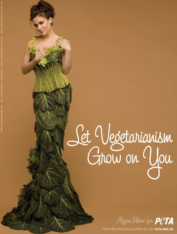 Vegan Fashion - Grows On You - XciteFun.net