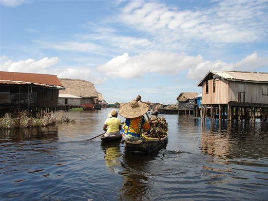 TRIP DOWN MEMORY LANE: GANVIE LAKE VILLAGE: THE VENICE OF AFRICA AND ...