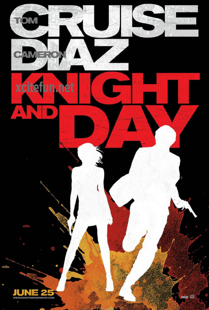 Knight And Day - Movie Poster Stills and Trailer - XciteFun.net