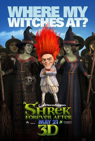 Shrek Forever After - The Final Chapter 3D Movie - XciteFun.net