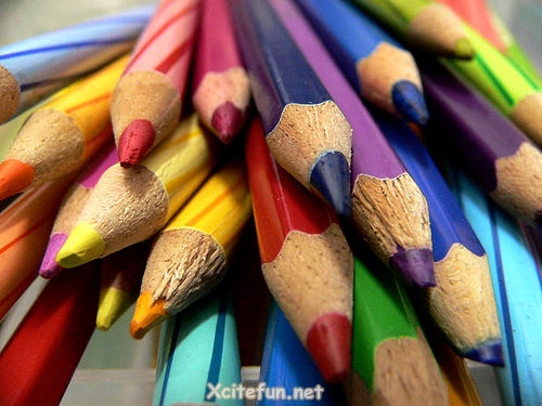 Color Your Life - Pencil Photos and Facts - XciteFun.net