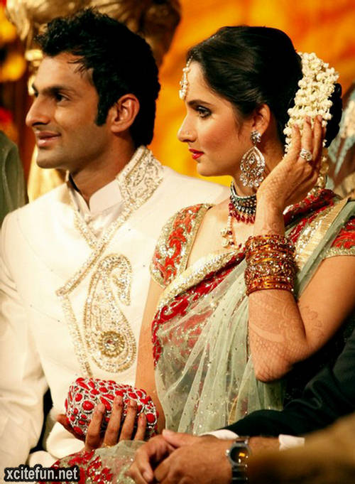 Sania Mirza Unseen Wedding Pictures - XciteFun.net