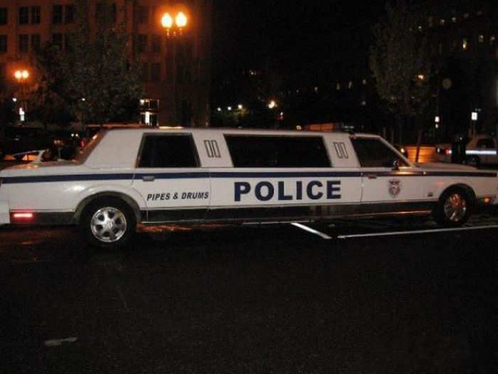 Unusual Police Cars - XciteFun.net