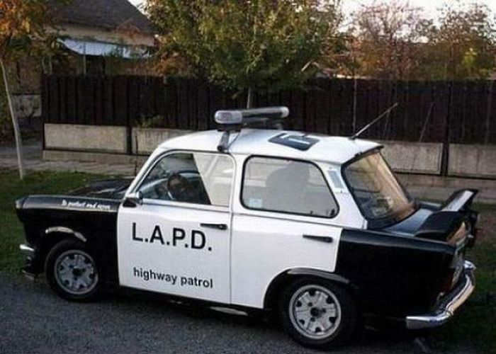 Unusual Police Cars - XciteFun.net