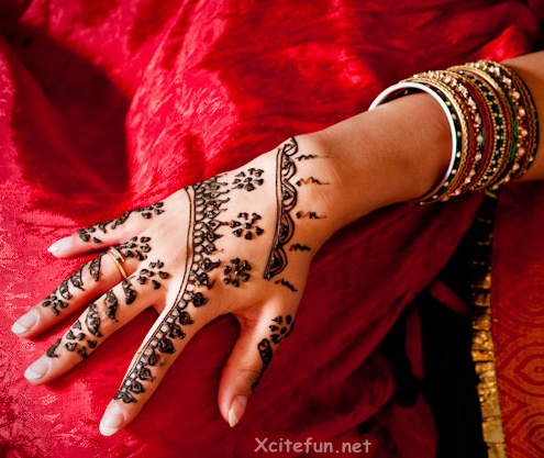 Latest Arabic Henna Mehndi Designs - XciteFun.net