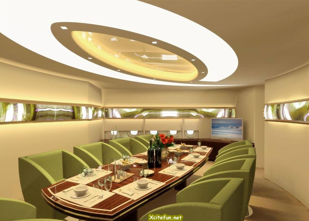 Airbus 380 - Vip Saloon Lufthansa - XciteFun.net