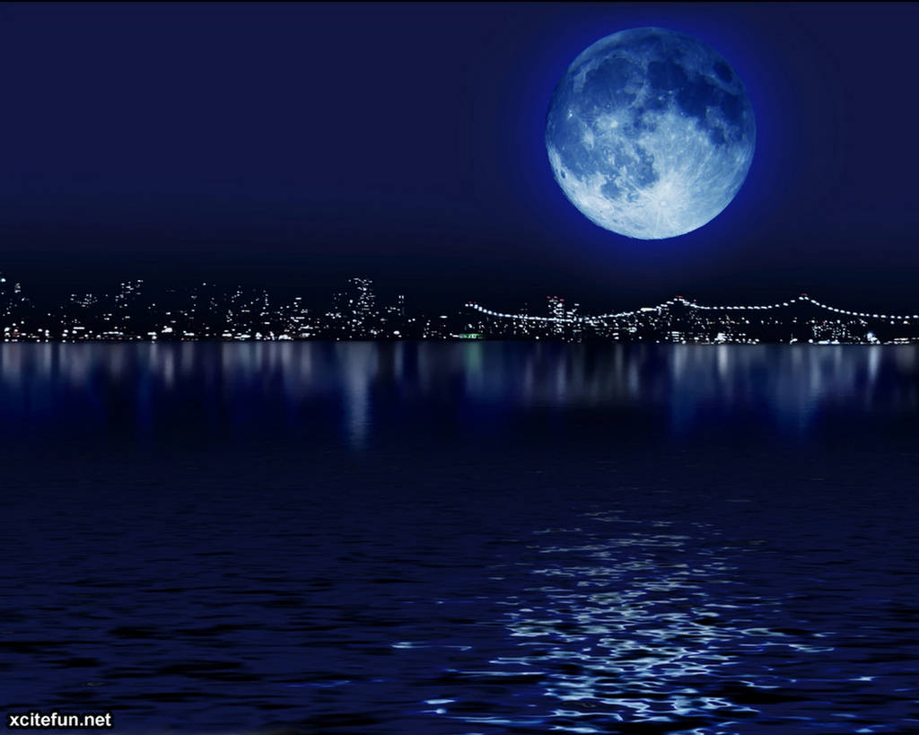 Dreamy World - Romantic Moon Wallpapers - XciteFun.net