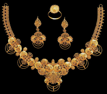 Gold Jewelry For Brides: - XciteFun.net