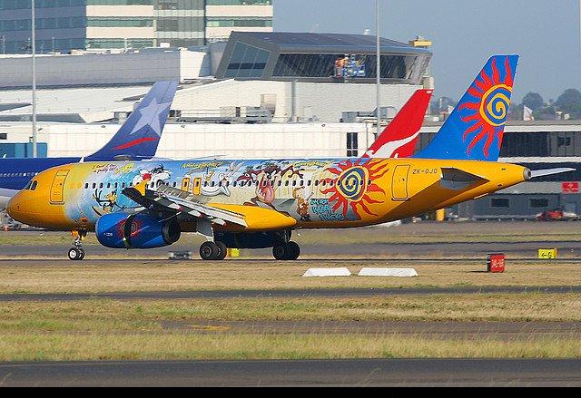 Attractive Colorful Planes - XciteFun.net