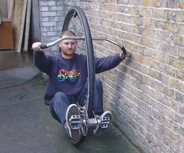 Monowheel: 1 Wheel Bicycle - XciteFun.net