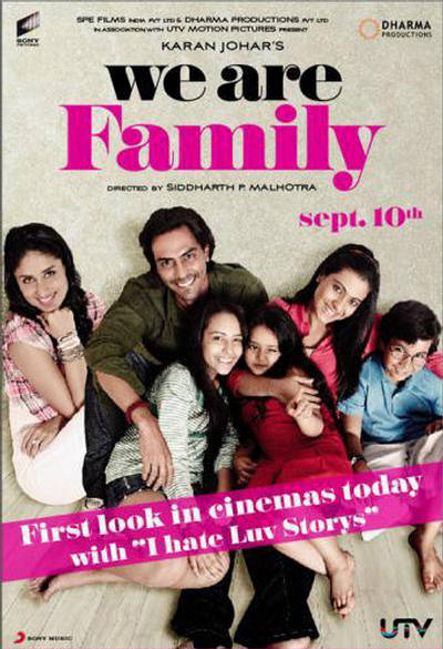 We Are Family - Movie Posters and Trailer - XciteFun.net