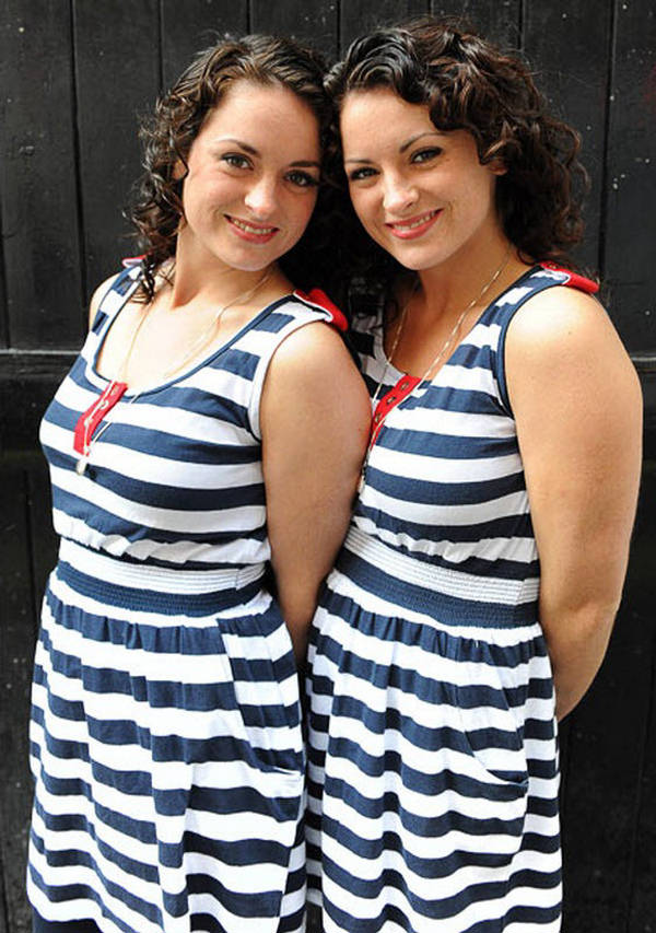 The Most Identical British Twins Competition 2010