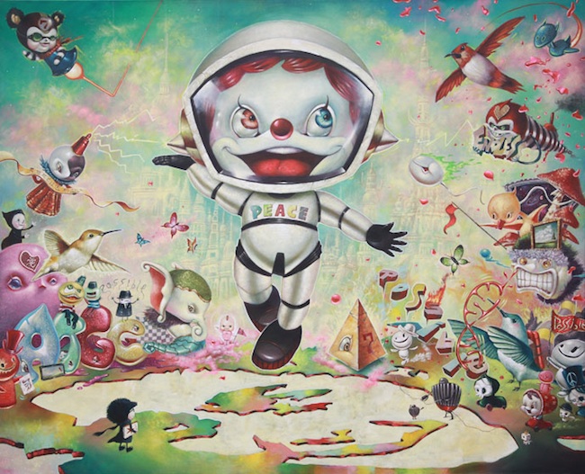 Japanese Pop Surrealism Art - XciteFun.net