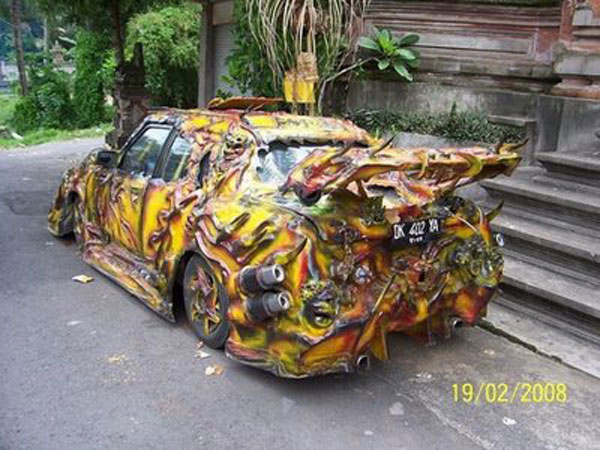 Amazing Paint Jobs on Cars - XciteFun.net