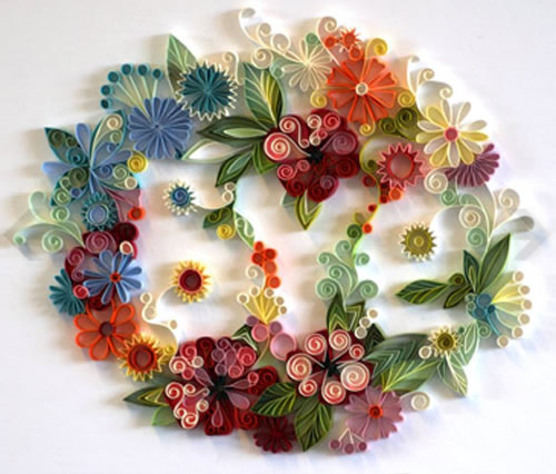 Beautiful Paper Typography - XciteFun.net