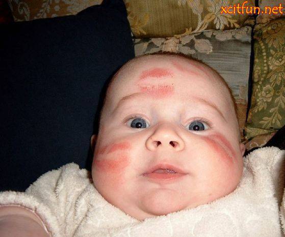 Funny cute baby face - XciteFun.net