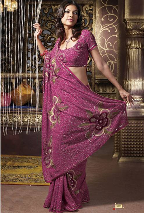 Beautiful Saree with Beautiful Models!!!!! - XciteFun.net