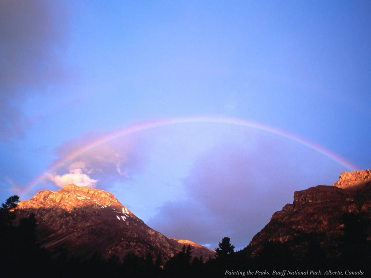 Beautiful Scenes of Rainbow - XciteFun.net