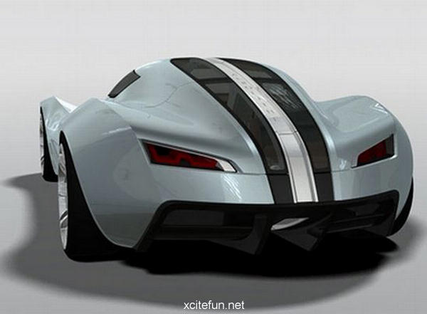 Bugatti Aerolithe - Conceptional Electric Sports Car - XciteFun.net