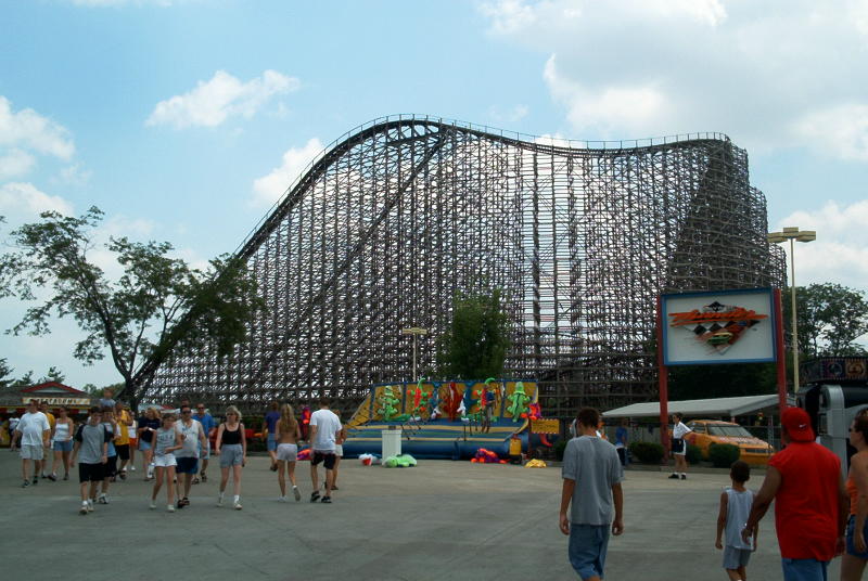 Son of Beast Roller Coaster, Kings Island - USA - XciteFun.net