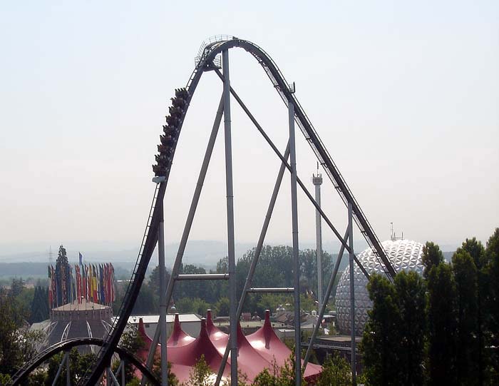 Silver Star Roller Coaster, Europa Park - Germany - XciteFun.net