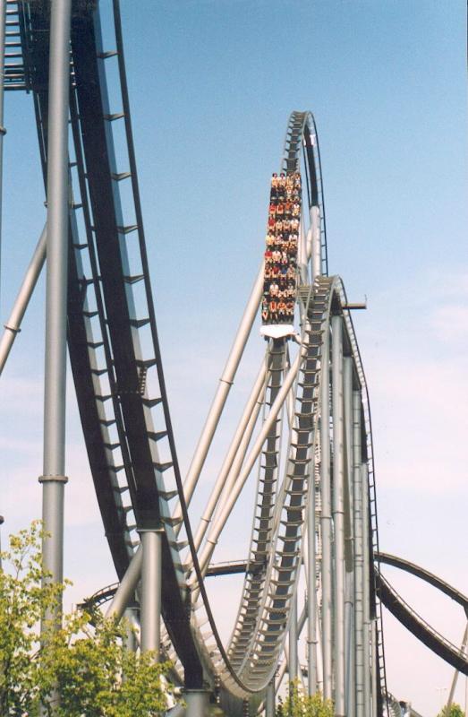 Silver Star Roller Coaster, Europa Park - Germany - XciteFun.net