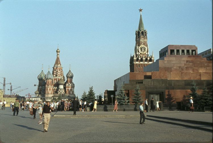 1950's Moscow Beautiful Pictures - XciteFun.net