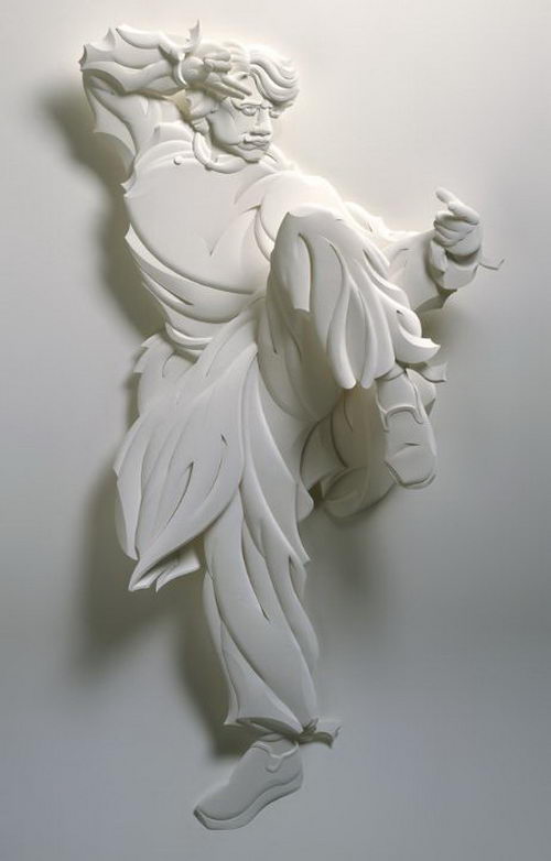  3D  Paper Sculpture  Art XciteFun net