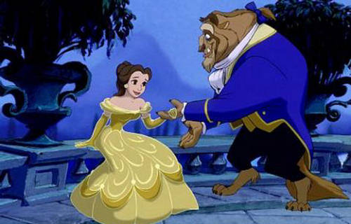 Beauty and the Beast 3D - Animated Film - XciteFun.net