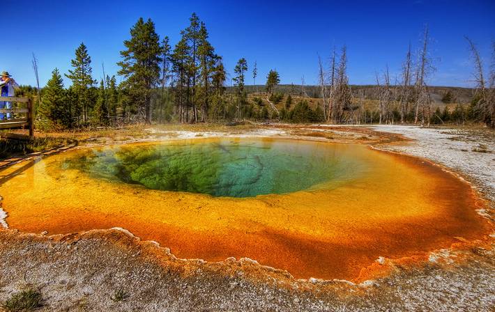 Morning Glory Pool - United States - XciteFun.net