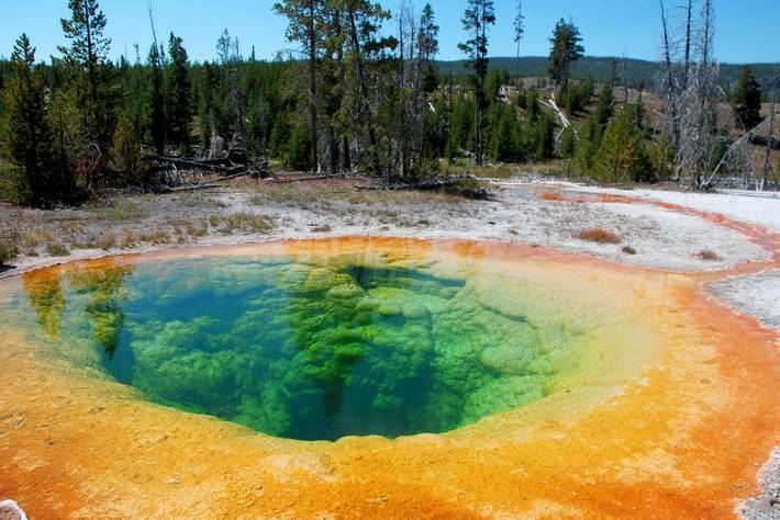 Morning Glory Pool - United States - XciteFun.net