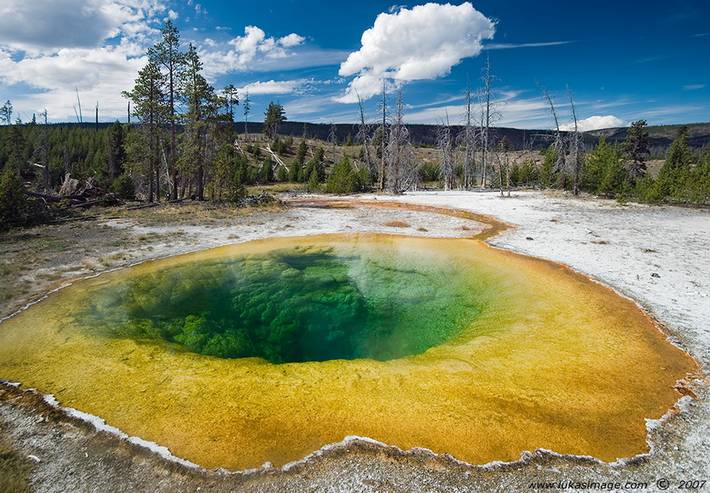 Morning Glory Pool - United States - XciteFun.net